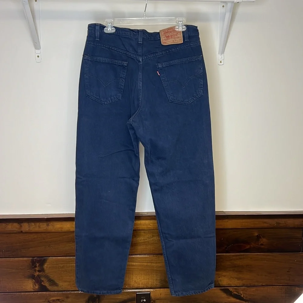 Levi’s Navy Blue Vintage 550 Jeans- 34x30‎
